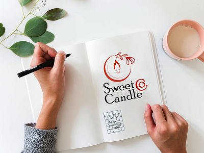 Sweet Candle logo