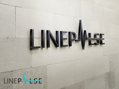 Line Plus logo logo line puls brandign