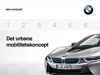 BMW Denmark website design concept app bmw denmark design ia light minimal responsive sharp ui ux