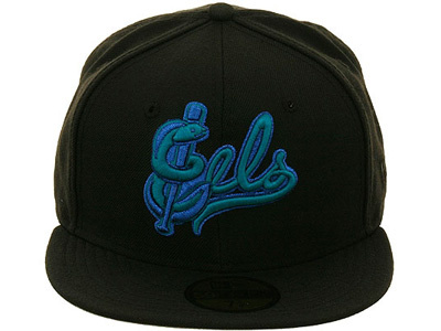 The Clink Room New Era 5950 Eels Fitted Hat