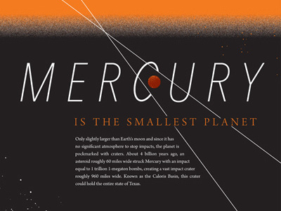 Mercury cosmos mercury solar system