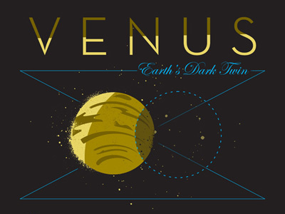 Venus cosmos solar system venus