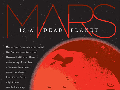 Mars cosmos mars solar system