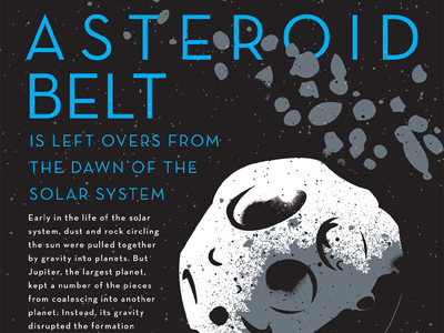 The Asteroid Belt asteroid bel cosmos solar system