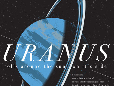 Uranus cosmos solar system uranus