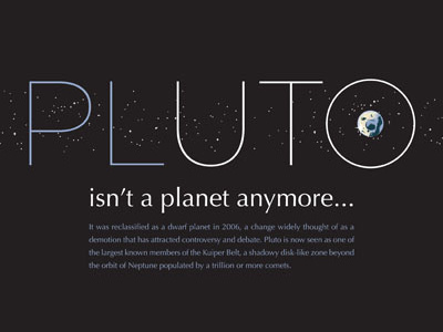 Pluto cosmos pluto solar system