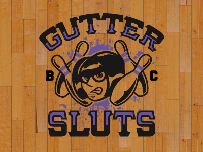 Gutter Sluts Bowling Club