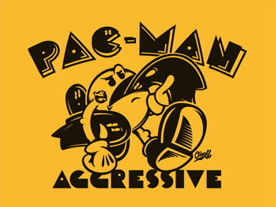 Pacman Aggressive