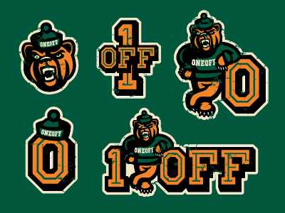 Bears Logo Set