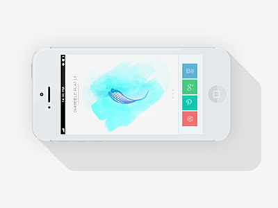 Flat Ui Dribbble