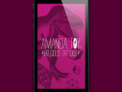 Amanda Toy App app design ios iphone tattoo