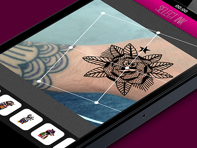 Amanda Toy App app design ios iphone tattoo