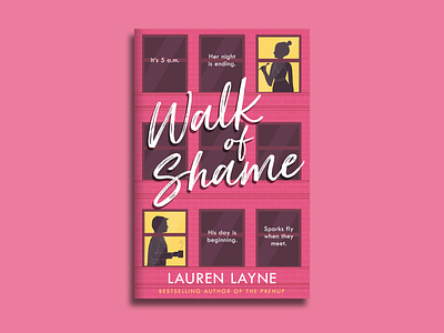 Walk of shame illustration book design books design illustration