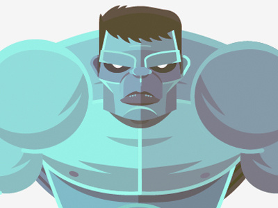 Hulk2 avengers color comic hulk illustration marvel superheros vector