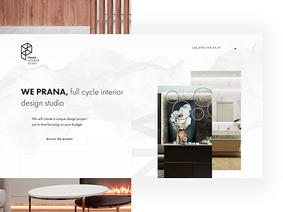 INTERIOR STUDIO black white decideagency designer homepage interior architecture interiordesign landing page design photo uidesign uxdesign web webdesign website whitedesign