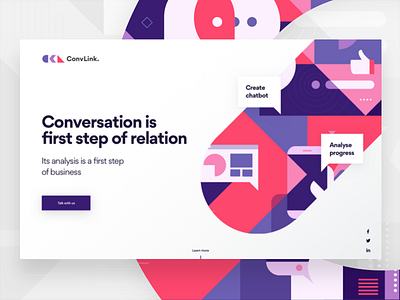 ConvLink Landing Page