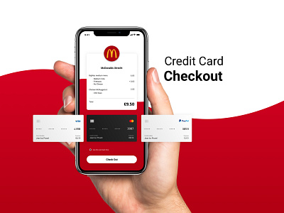 UI Daily 002 - Credit Card Checkout