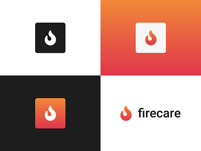 Firecare Brand brand branding design front end front end developer frontend illustration logo ui