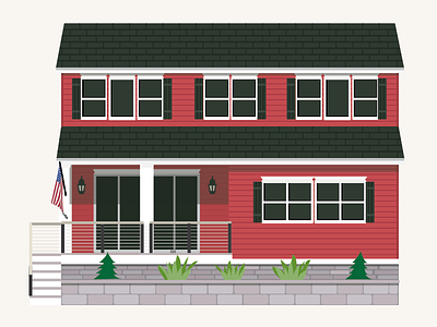 House Illustration- v2014