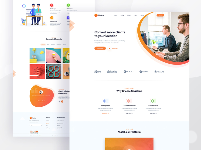 Agency Website Landing Page agency agency landing page animation app bglobal branding corporate creative datasoft illustration landing page motion graphics ridoy rock ui user interface ux web web design website yrbantech