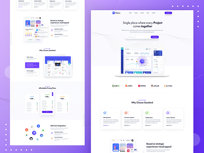 SAAS Landing Page creative gaming illustration landing page ridoy rock saas sport web sports ui user interface ux web web landing page web page