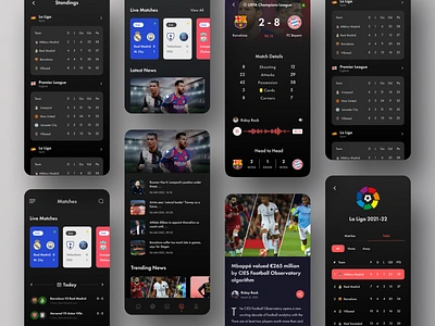 Sports Live Score App Dark app bet betting fifa football football app game live football live score live update prediction ridoy rock score soccer sport sports app