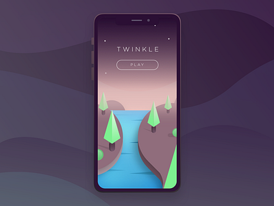 Twinkle App Design & Illustration illustration sketch app ui design ui illustration vector