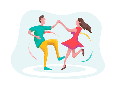 Dancing Illustration