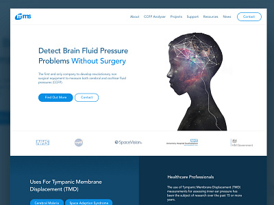 MMS UI Design Part 2 design doctors double exposure image masking medical medical design meditation nurses pharmacy photoshop sketch ui design web design website design