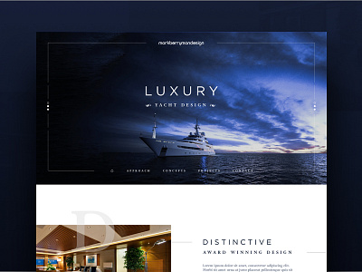 MBD Yacht Design | UI Design boats high end imagery interior design luxury ocean sea super yacht ui design web design website design yacht