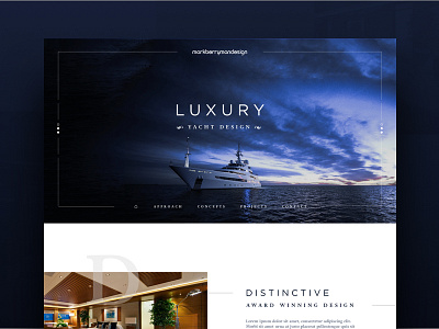 MBD Yacht Design | UI Design