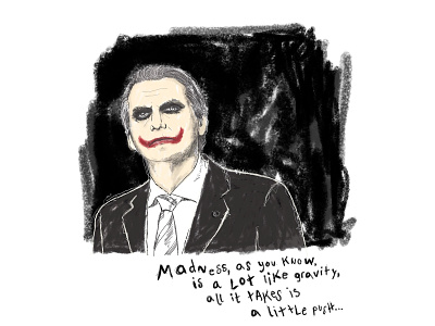 #Elenao bolsonaro illustration joker politics