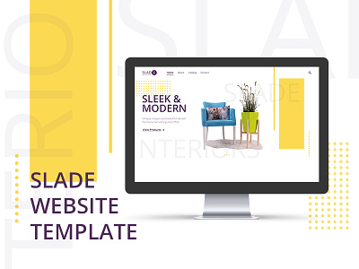 Slade WebSite Template