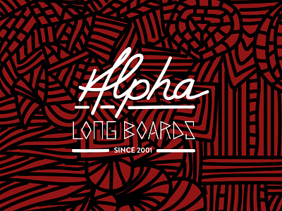 Alpha logo tshirt design and hand drawn fonts