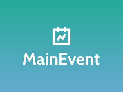 Mainevent Logo calendar event experiential logo mainevent marketing roi
