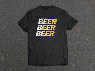 Beer Beer Beer asphalt beer beer beer beer bootleg cycling design manual for speed mfs official t shirt tee