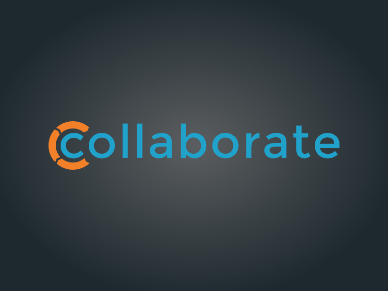 Collaborate Logo by M. Appelman on Dribbble