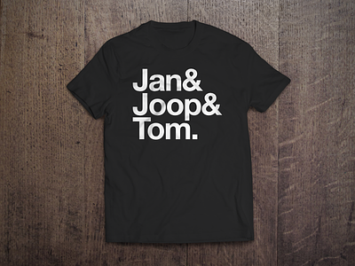 Jan & Joop & Tom T-Shirt cycling experimental jetset giro jan joop t shirts tdf tom vuelta