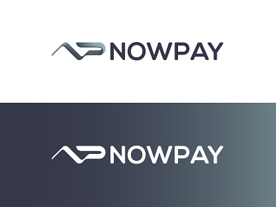 NOWPAY Logo design icon illustration logo payment vector