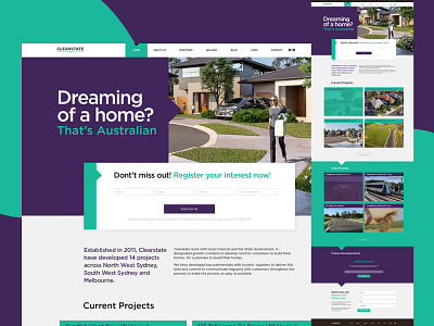 Real Estate Company | Responsive Website Design