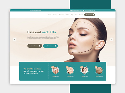 Plastic Surgery Center | Website Design