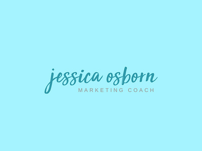 Logo Design for Marketing Consultant