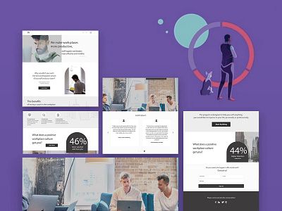 Personal Coach Consultant Website UIUX Design