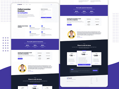 Payment Collection Company Website  Design