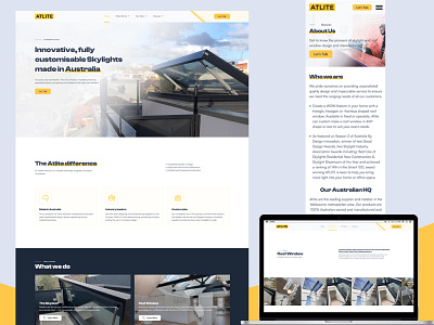 Skylight & Roof Window Design Company Website Layout creativity graphic design rooflight roofwindowdesign roofwindowmanufacturing skylight ui ui design uiux uiux design user interface ux ux design web design web designer web development website design