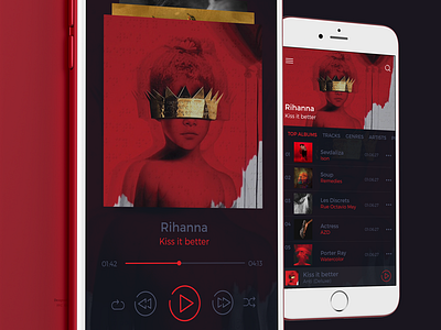 Music Red App