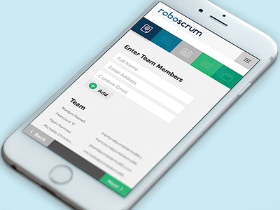 Robo Scrum agile app design development digital freelance jira scrum seattle tech web design