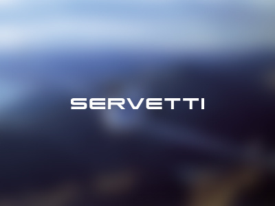Servetti Logo aerospace art direction branding design graphic design logo logo design logotype planes typography