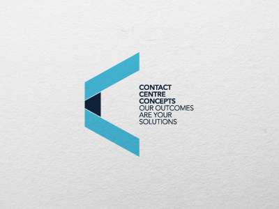 Contact Centre Concepts logo design