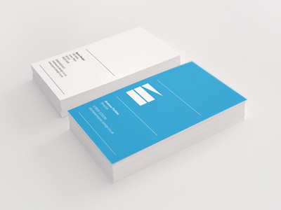 Épure Design Business Cards